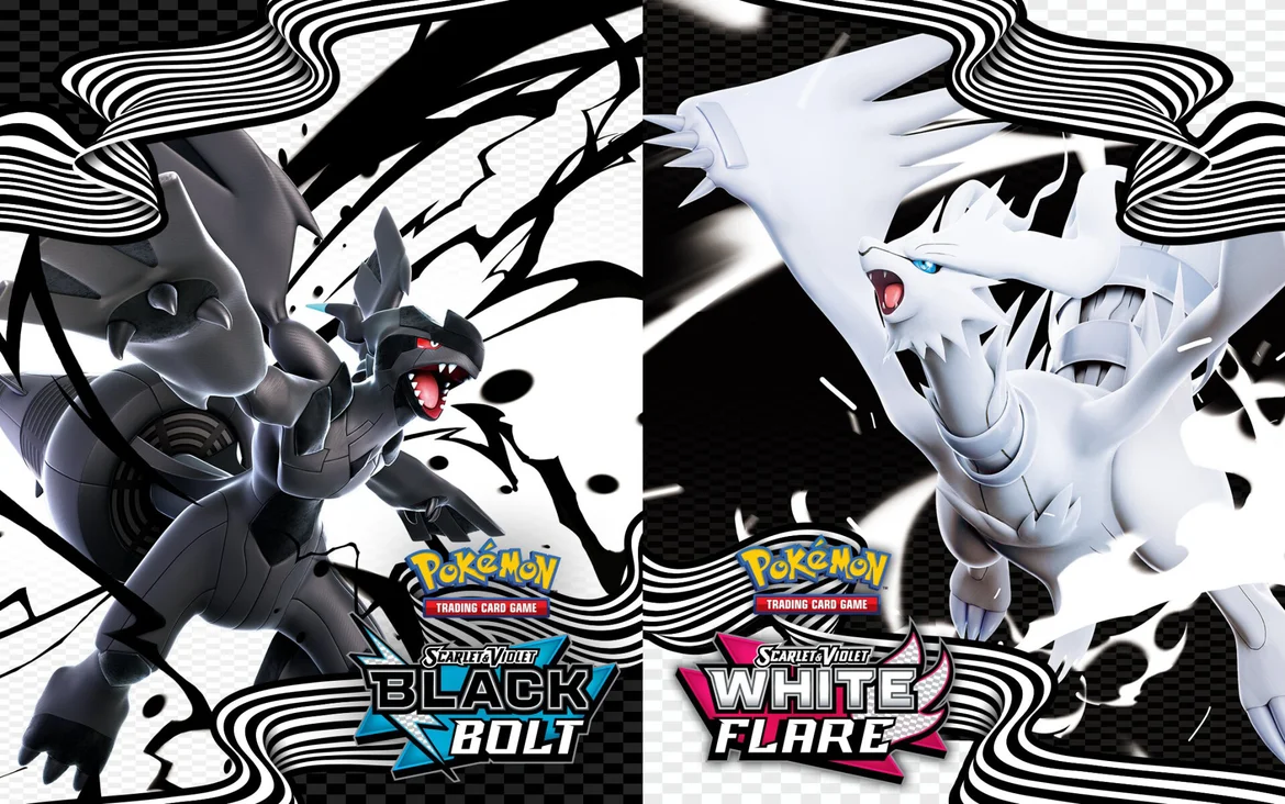 Pokemon TCG: Black Bolt & White Flare