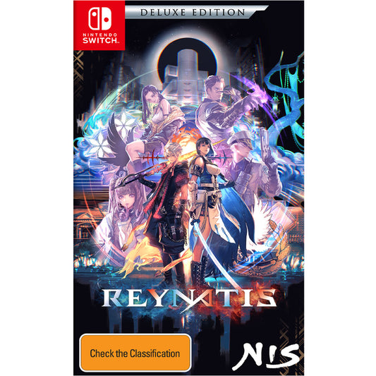 Reynatis Deluxe Edition - Nintendo Switch