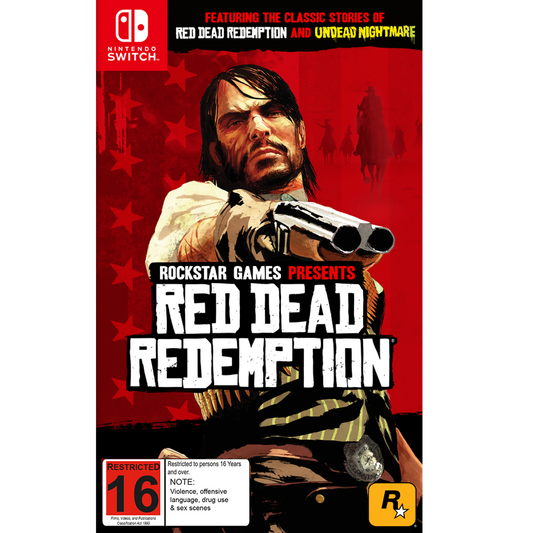 Red Dead Redemption - Nintendo Switch