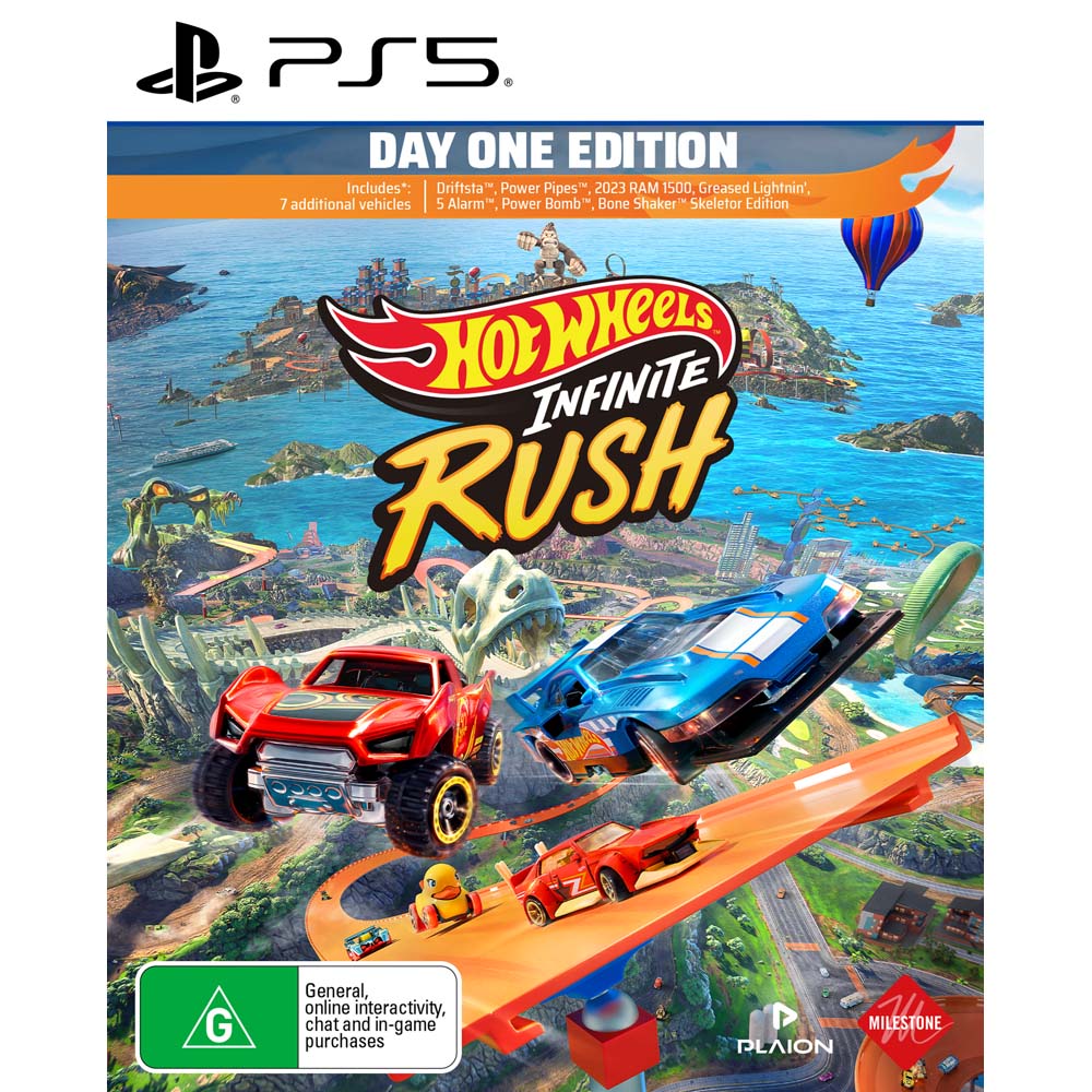 Hot Wheels Infinite Rush Day One Edition - PlayStation 5