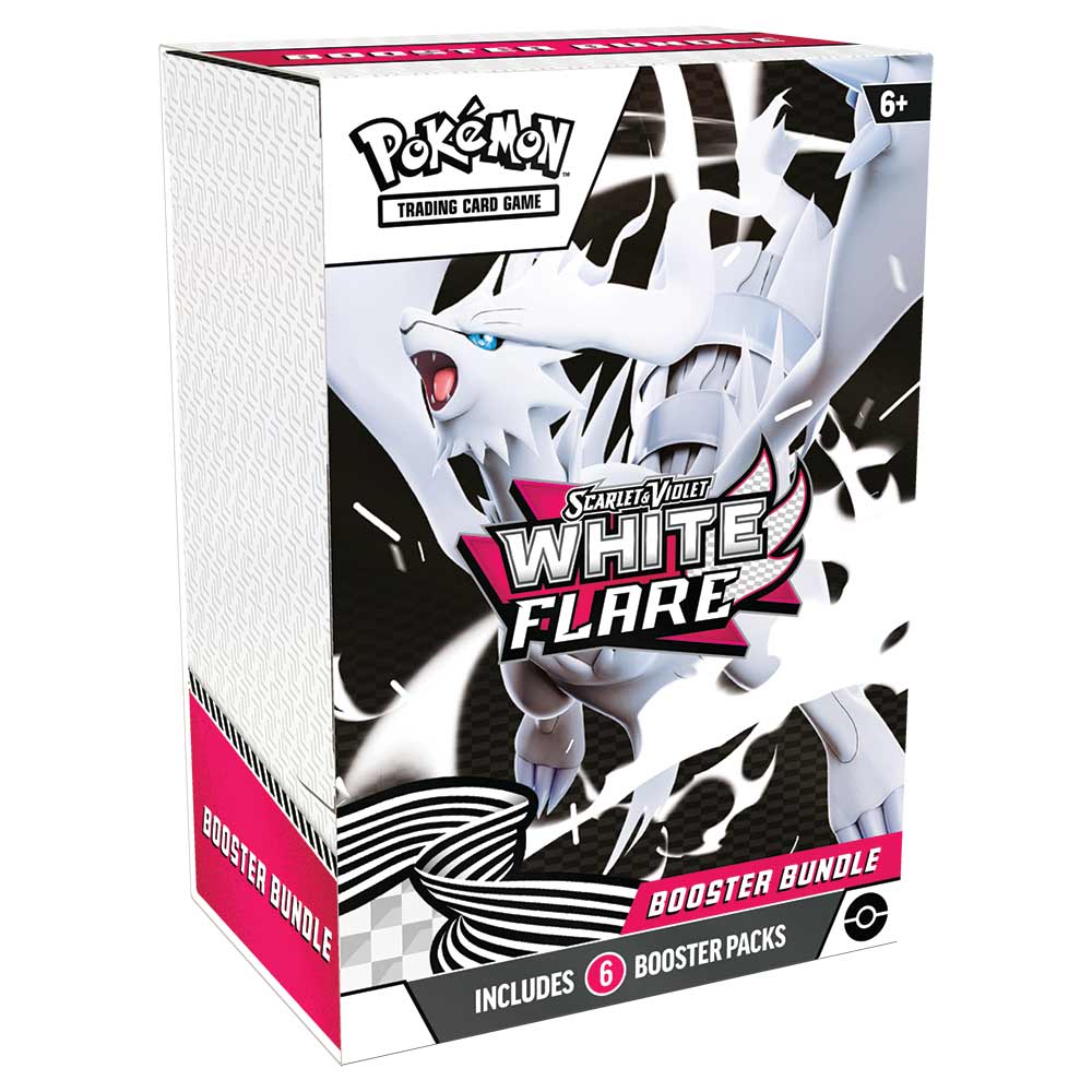 Pokemon TCG: Scarlet & Violet - White Flare Booster Bundle