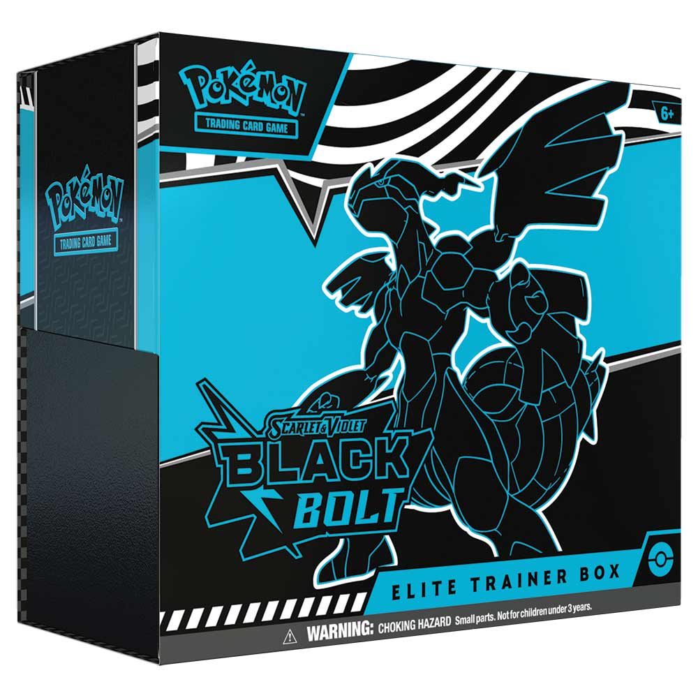 Pokemon TCG: Scarlet & Violet - Black Bolt Elite Trainer Box