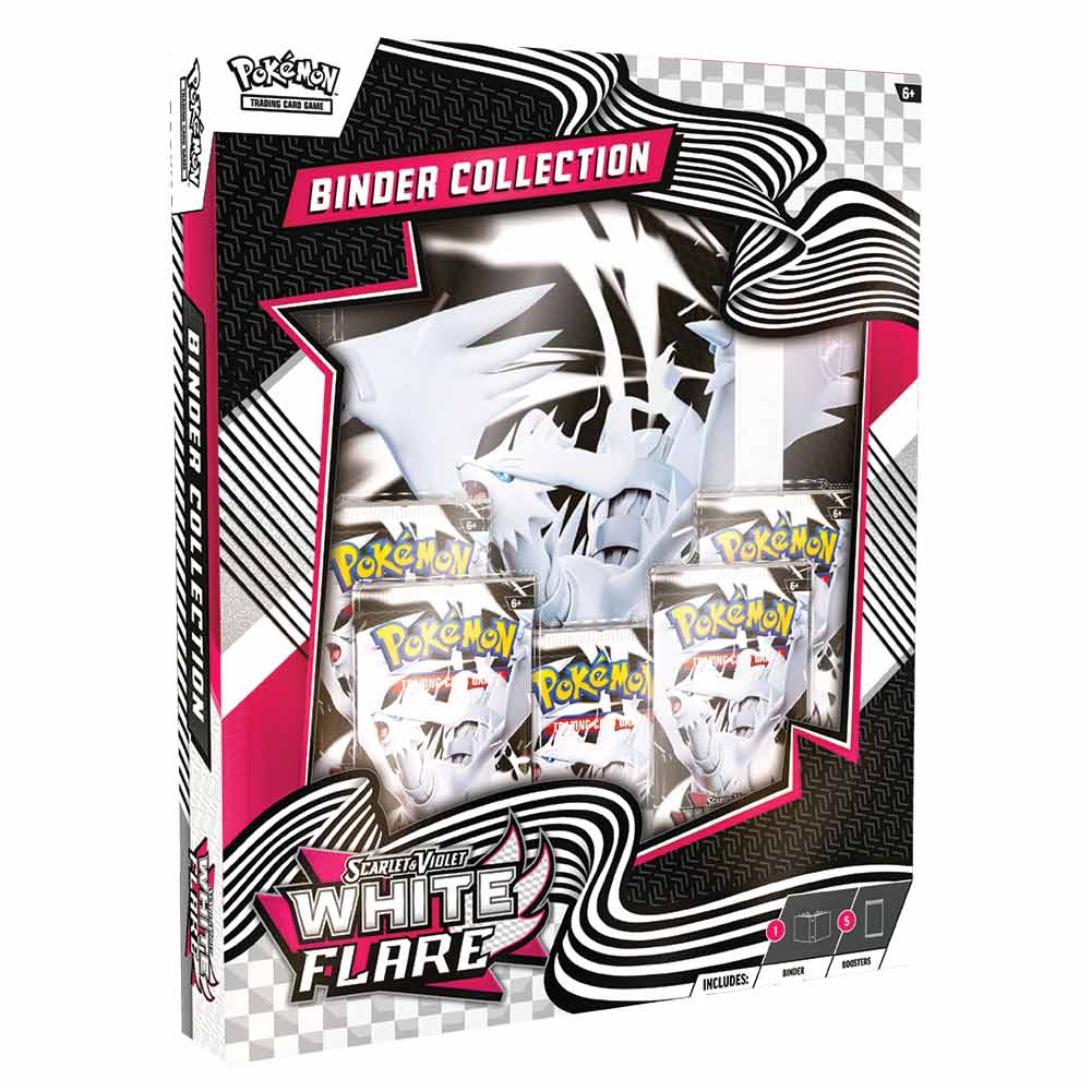 Pokemon TCG: Scarlet & Violet - White Flare Binder Collection