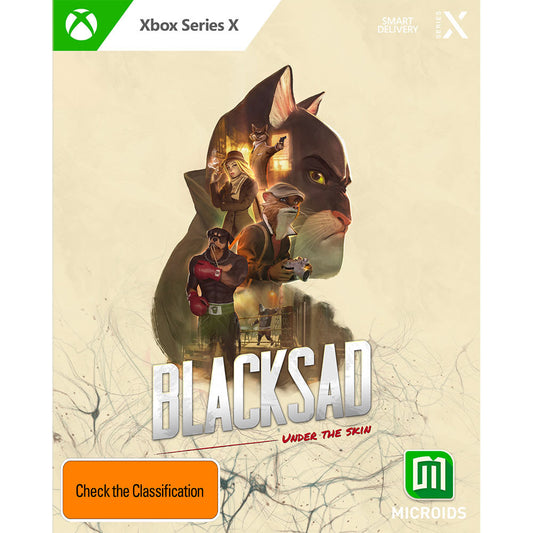 Blacksad - Under the Skin - XBOX Series X (Pre-Order)
