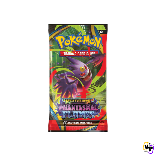 Pokemon TCG: Mega Evolutions - Phantasmal Flames Booster Pack