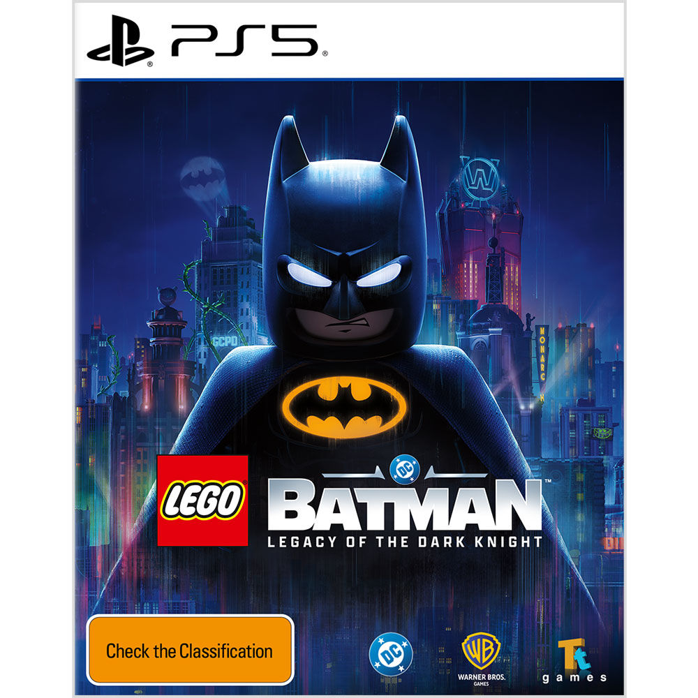 LEGO Batman: Legacy of the Dark Knight - PlayStation 5