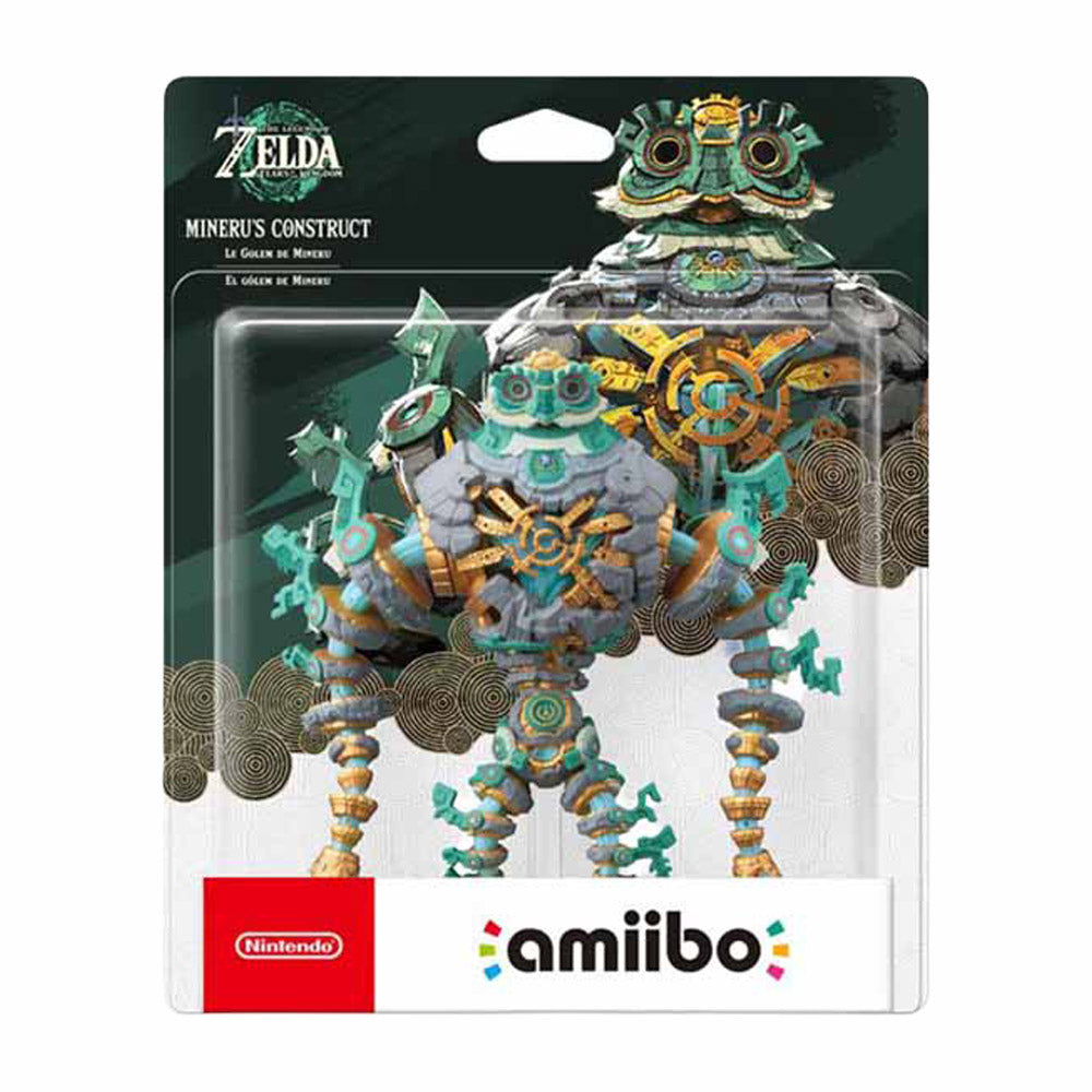 Nintendo amiibo: The Legend of Zelda: Tears of the Kingdom - Mineru's Construct (Pre-order)