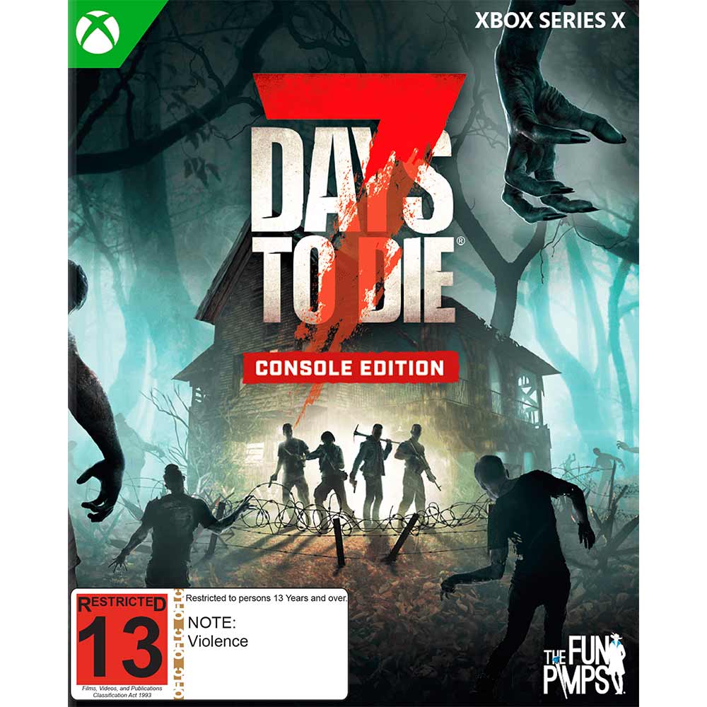 7 Days to Die - Console Edition - XBOX Series X (Pre-order)