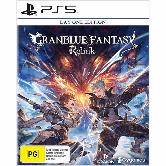 Granblue Fantasy Relink - Day One Edition - PlayStation 5