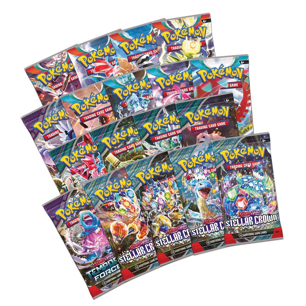 Pokemon TCG: Terapagos ex Ultra Premium Collection