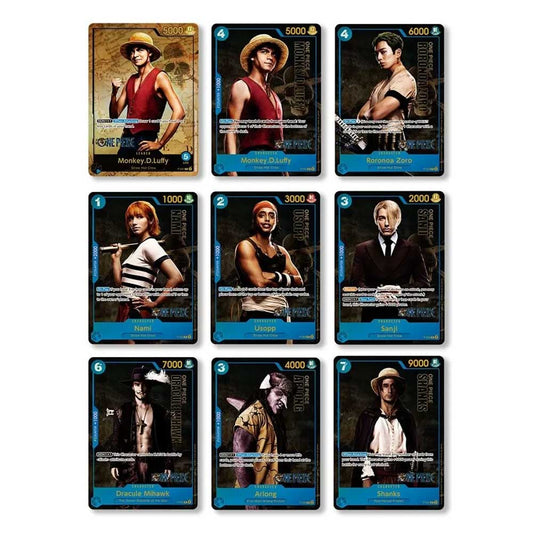 One Piece TCG: Premium Card Collection Live Action Edition