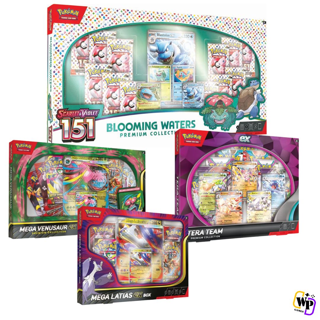 Pokemon TCG: 151 Blooming Waters Latias & Friends Bundle