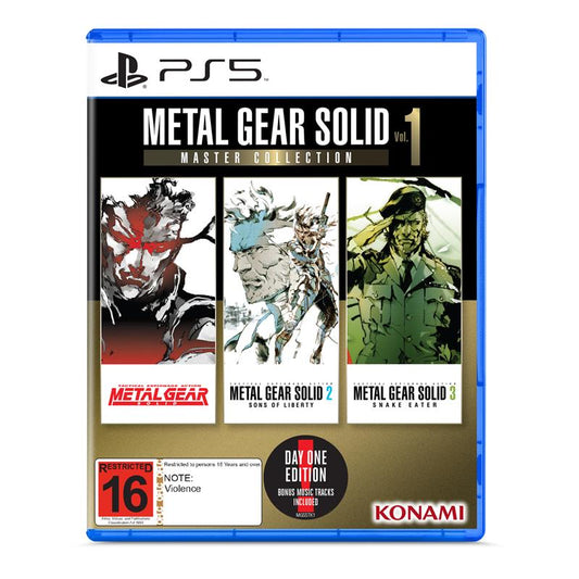 Metal Gear Solid Master Collection Vol. 1 Day One Edition - PlayStation 5 