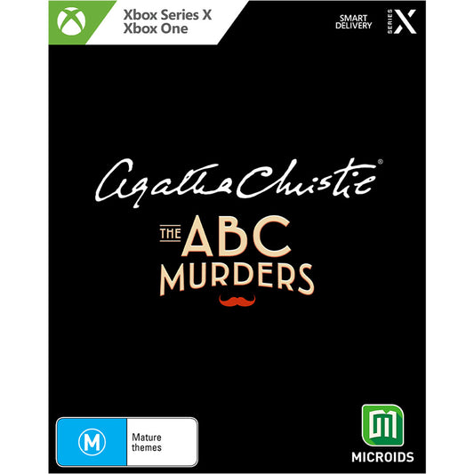 Agatha Christie - The ABC Murders - XBOX Series X (Pre-Order)