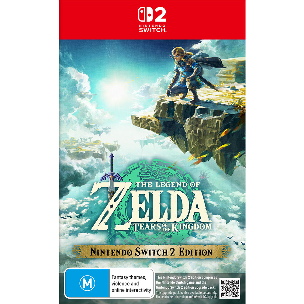 The Legend of Zelda: Tears of the Kingdom - Nintendo Switch 2 Edition