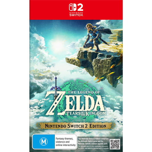 The Legend of Zelda: Tears of the Kingdom - Nintendo Switch 2 Edition