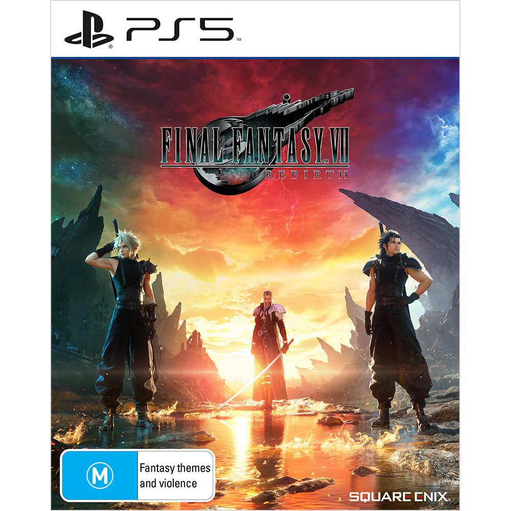 Final Fantasy VII Rebirth - PlayStation 5