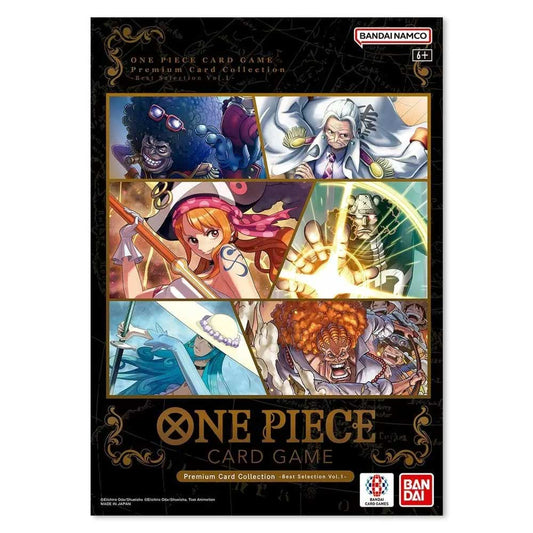 One Piece TCG: Premium Card Collection - Best Selection (Pre-Order)