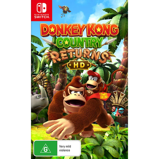 Donkey Kong Country Returns HD - Nintendo Switch