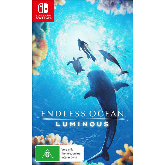 Endless Ocean Luminous - Nintendo Switch (Pre-Order)