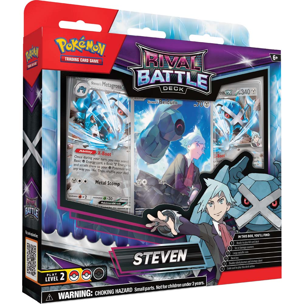 Pokemon TCG: Rival Marnie/Steven Battle Deck