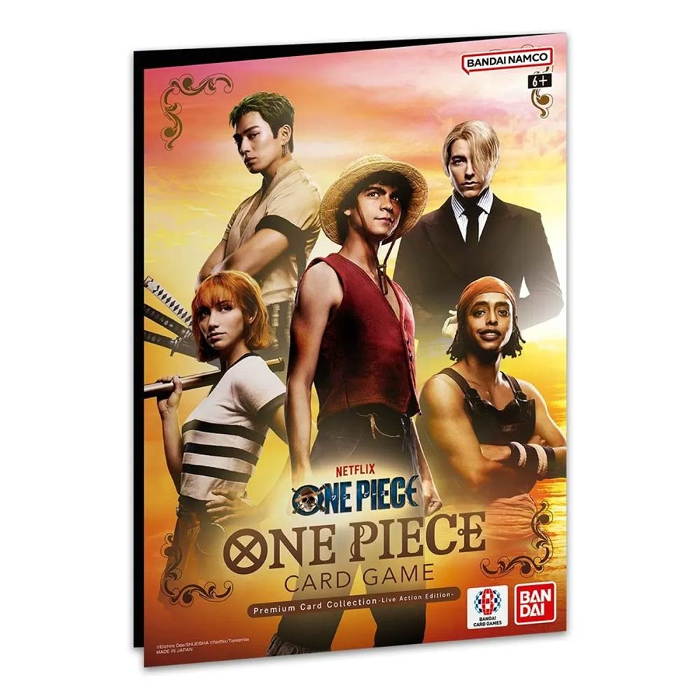 One Piece TCG: Premium Card Collection Live Action Edition