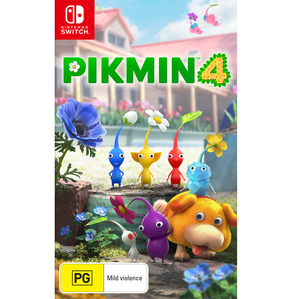 Pikmin 4 - Nintendo Switch