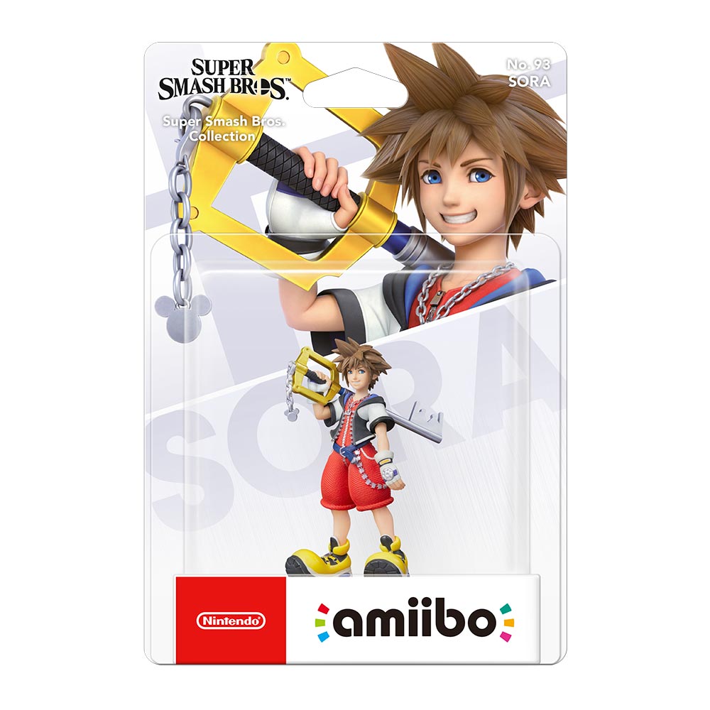 Nintendo Amiibo: Sora - Super Smash Bros.