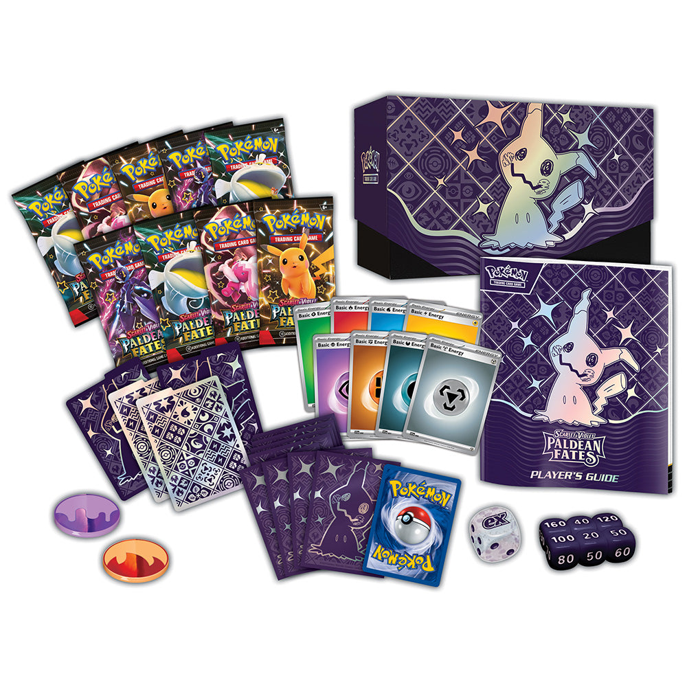 Pokemon TCG: Scarlet & Violet - Paldean Fates Elite Trainer Box