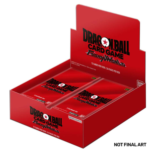 Dragon Ball Super TCG Fusion World: Blazing Aura Booster Box [FB02] (Pre-Order)