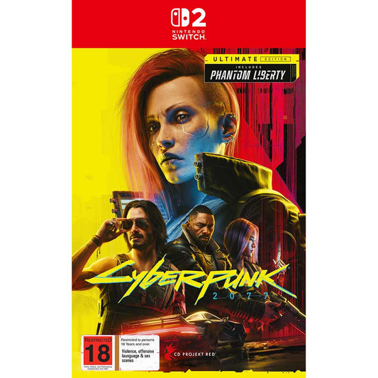 Cyberpunk 2077 Ultimate Edition - Nintendo Switch 2