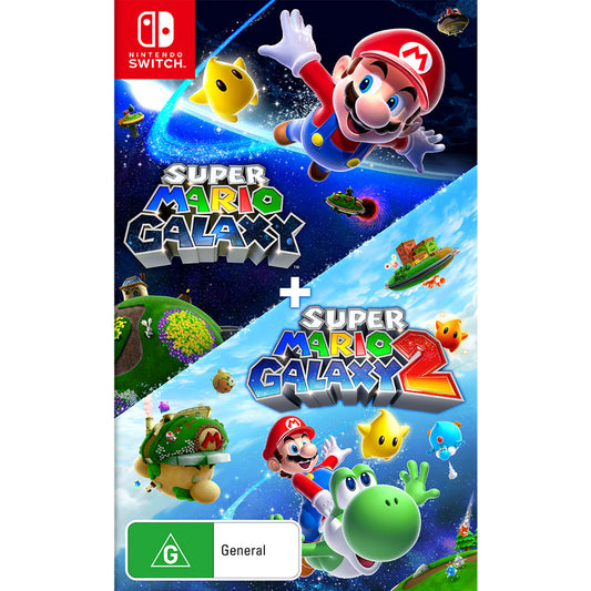 Super Mario Galaxy + Super Mario Galaxy 2 - Nintendo Switch