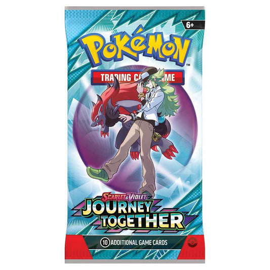 Pokemon TCG: Scarlet & Violet - Journey Together Booster Pack