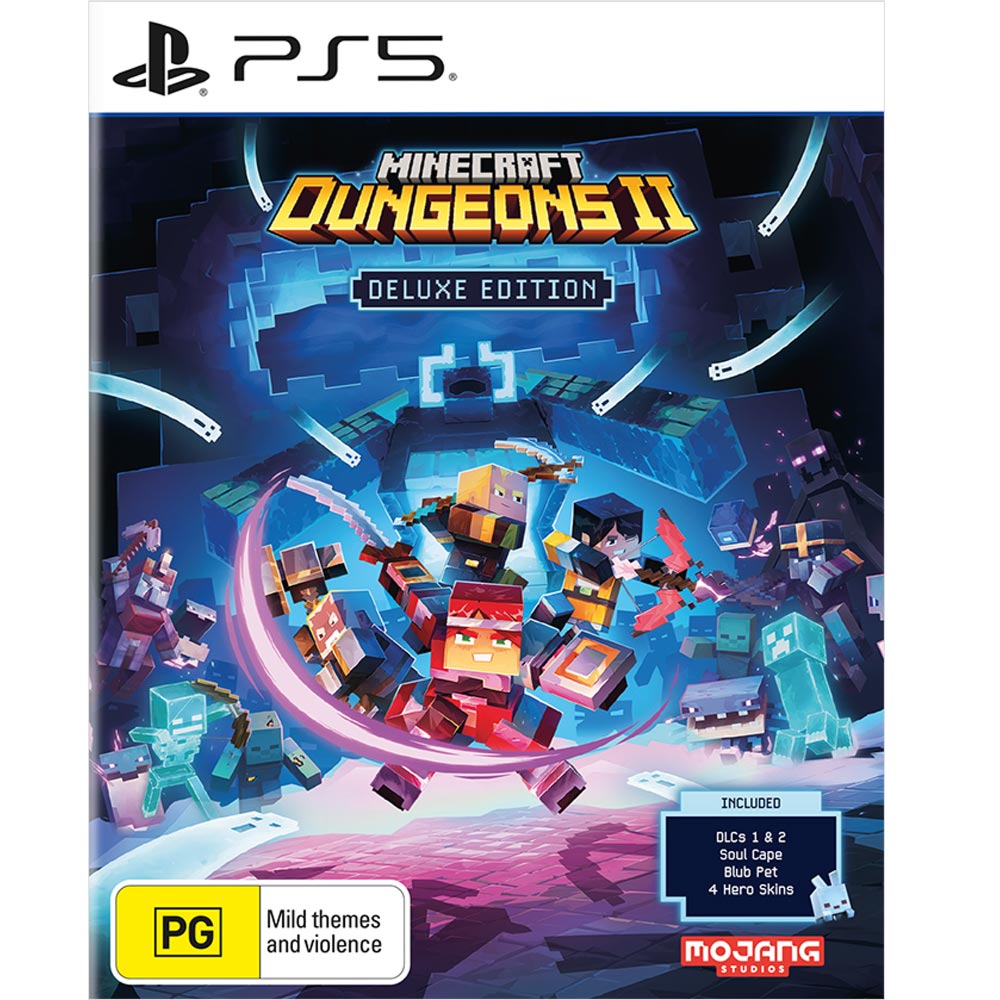 Minecraft Dungeons II: Deluxe Edition - PlayStation 5