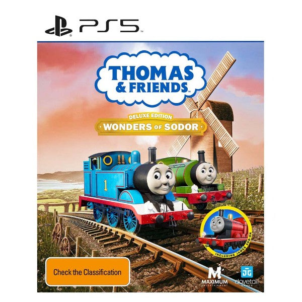 Thomas & Friends: Wonders of Sodor - Deluxe Edition - PlayStation 5