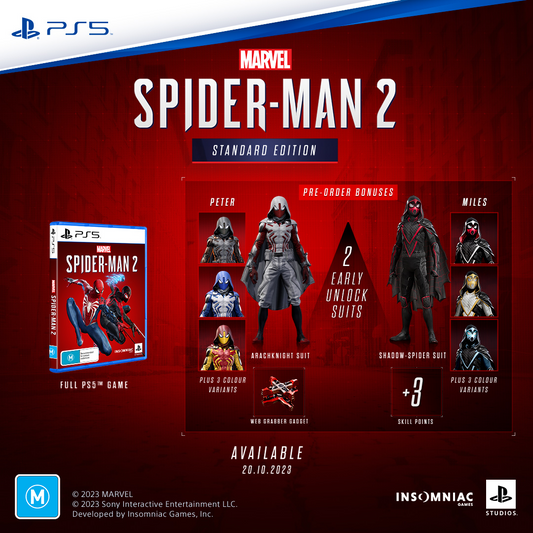 Marvel's Spider-Man 2 - PlayStation 5