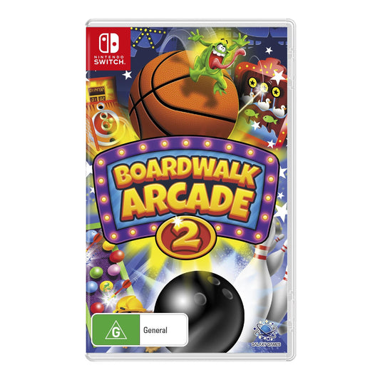 Boardwalk Arcade 2 - Nintendo Switch (Pre-Order)