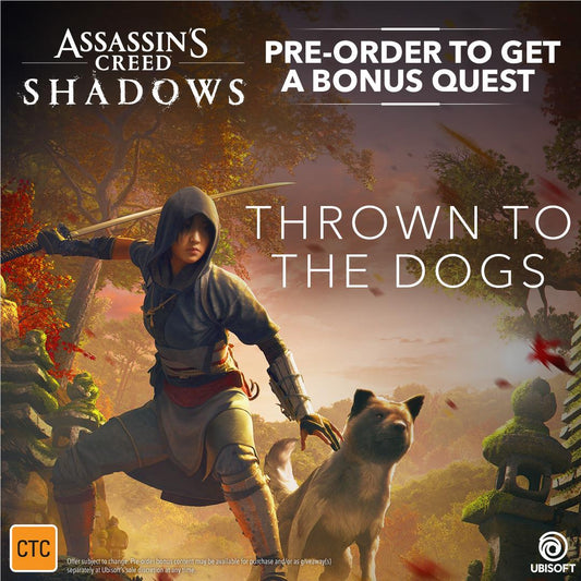 Assassin's Creed: Shadows - PlayStation 5 (Pre-Order)