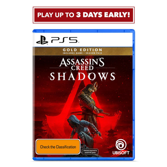 Assassin's Creed: Shadows Gold Edition - PlayStation 5