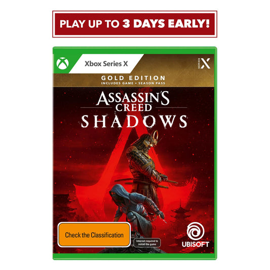 Assassin's Creed: Shadows Gold Edition - XBOX Series X