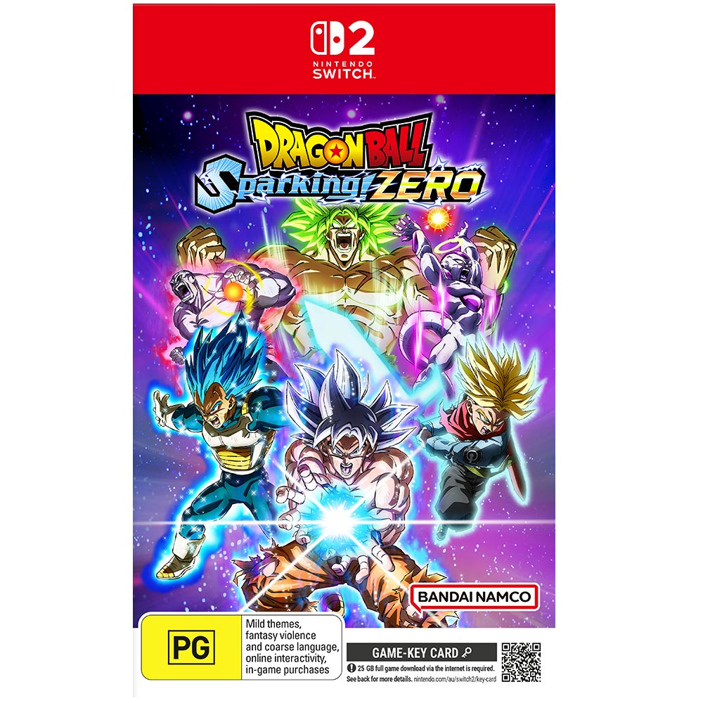 Dragon Ball: Sparking! ZERO - Nintendo Switch 2 (Pre-order)