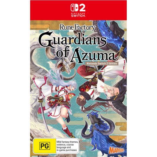 Rune Factory Guardians of Azuma - Nintendo Switch 2