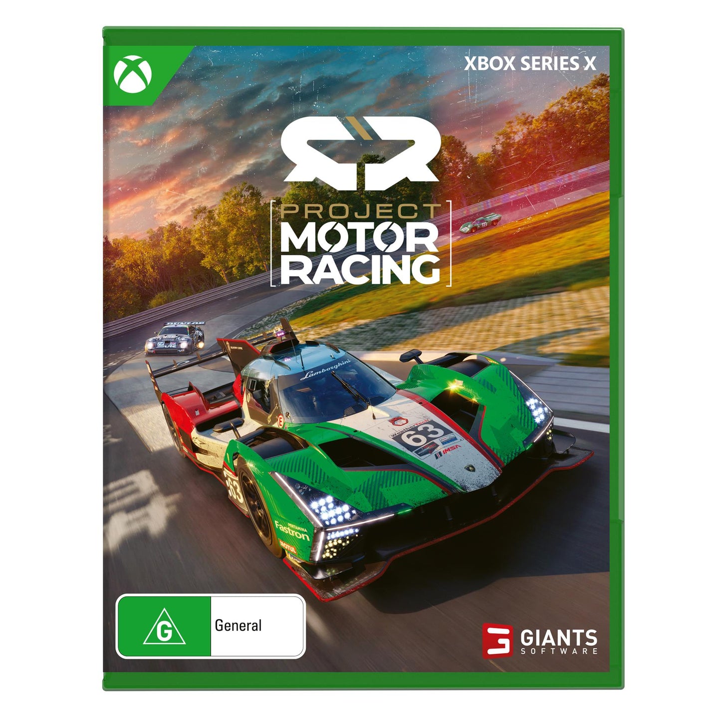 Project Motor Racing - XBOX Series X (Pre-order)