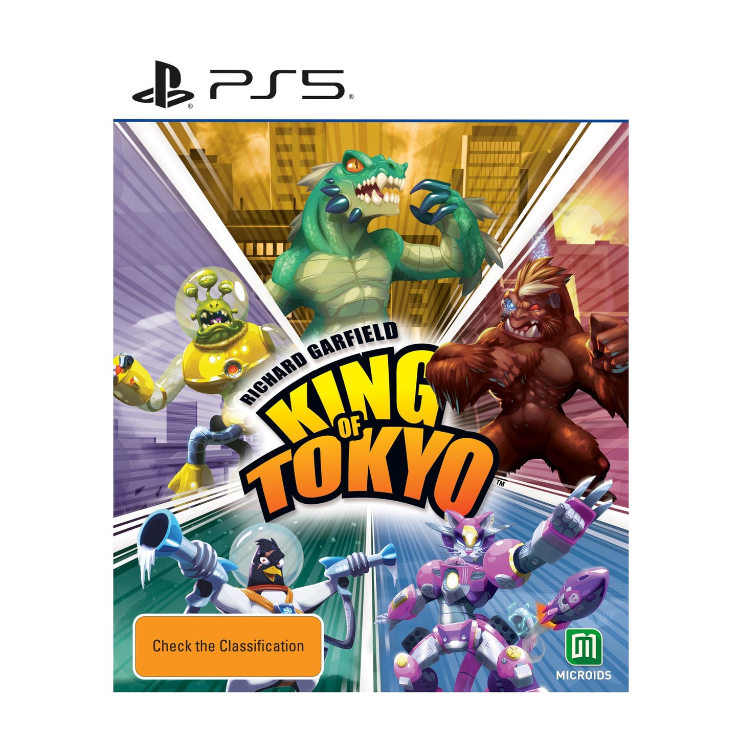 King of Tokyo - PlayStation 5
