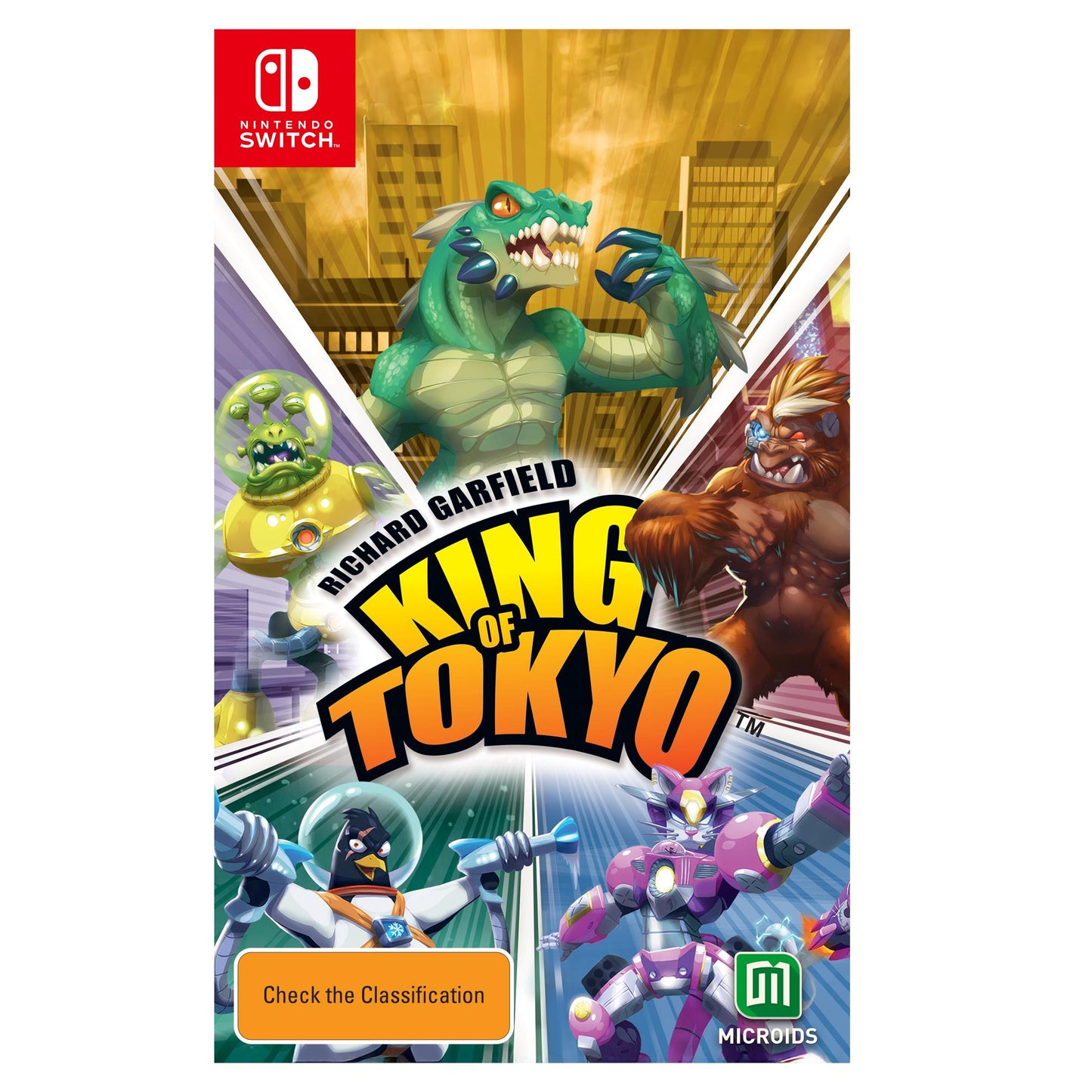 King of Tokyo - Nintendo Switch