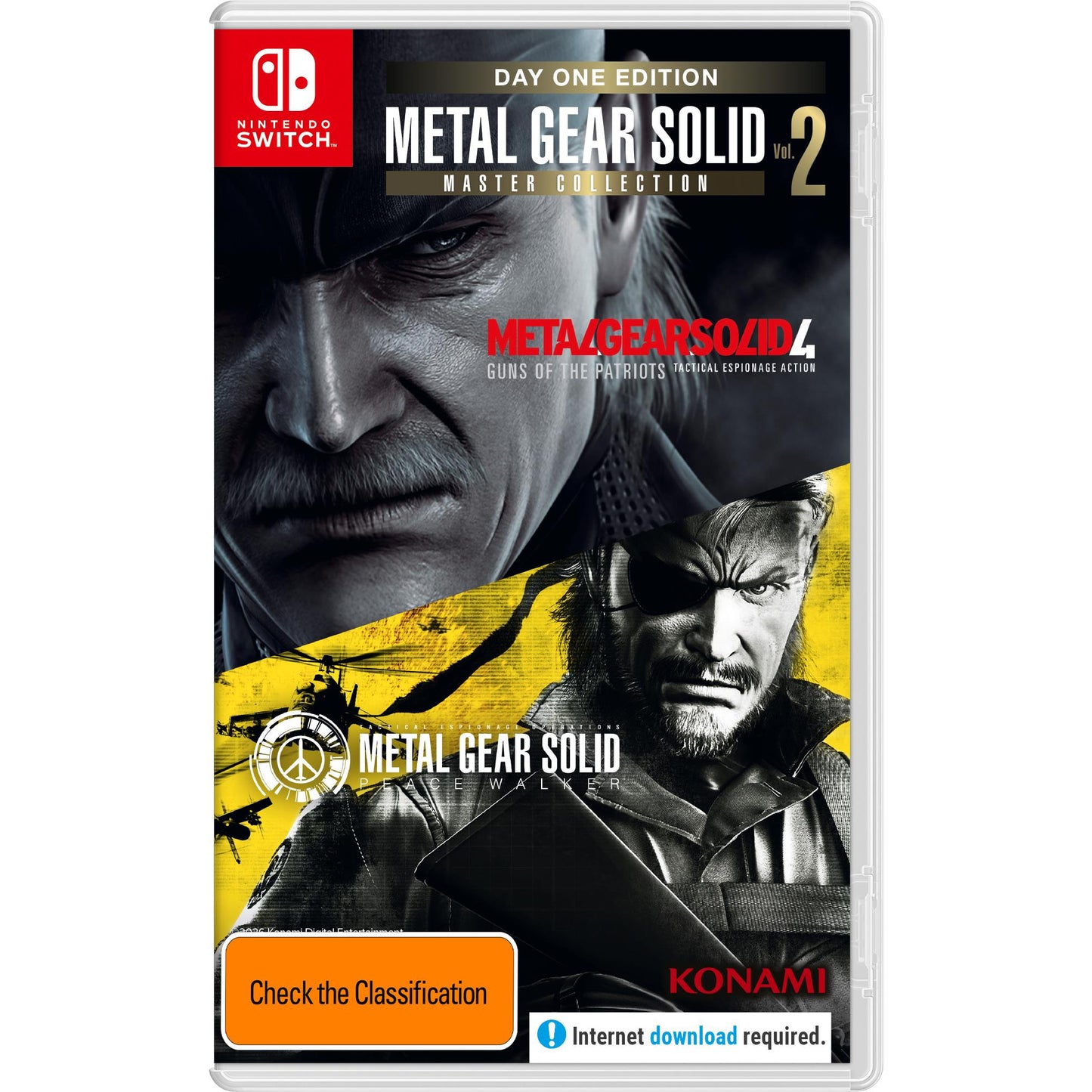 Metal Gear Solid Master Collection Volume 2 - Nintendo Switch