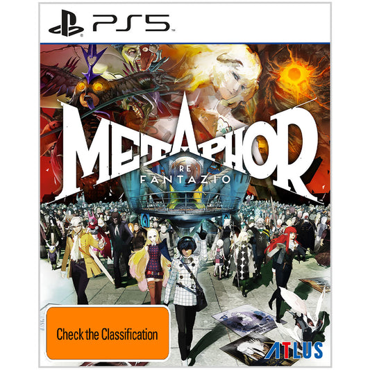 Metaphor: ReFantazio - PlayStation 5