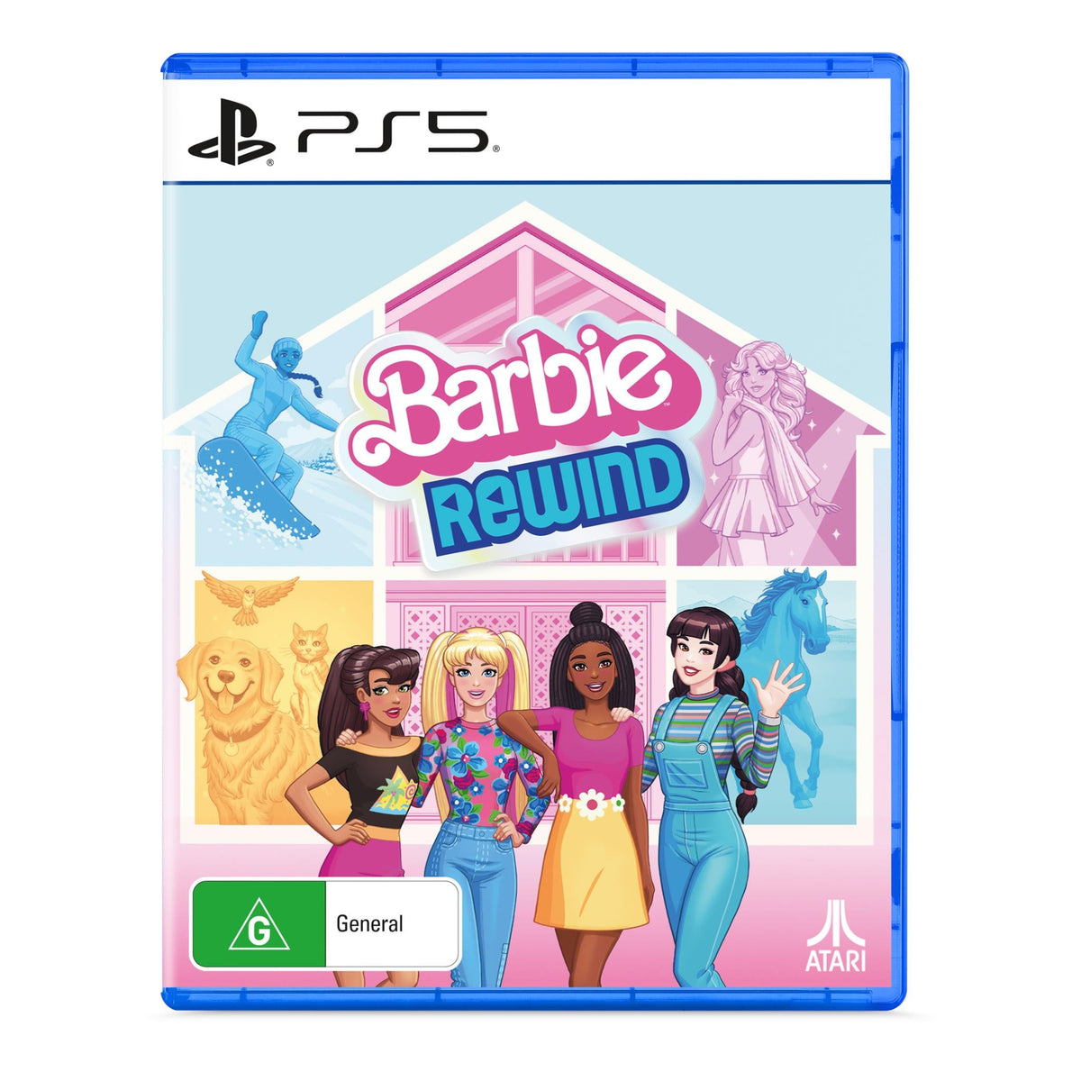 Barbie Rewind - PlayStation 5
