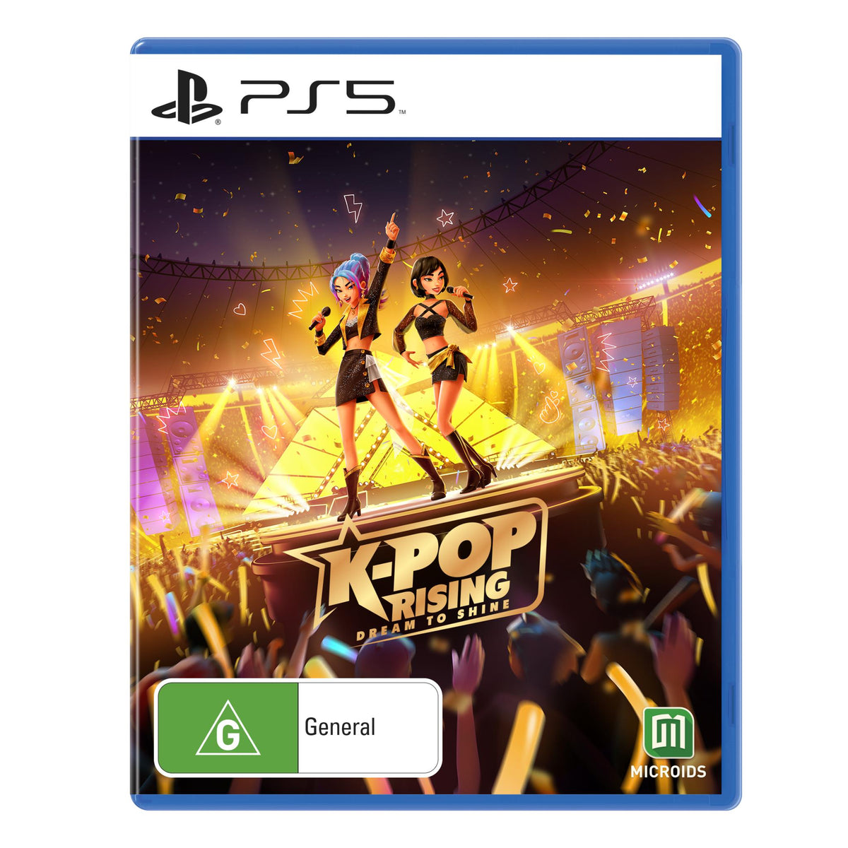 K-POP Rising: Dream to Shine - PlayStation 5