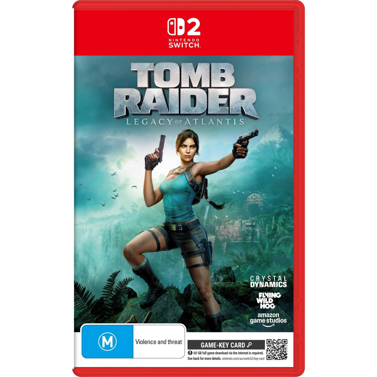 Tomb Raider: Legacy of Atlantis Day One Edition - Nintendo Switch 2